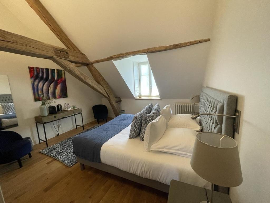 Manoir De Villamont Savigny-lès-Beaune 객실 사진